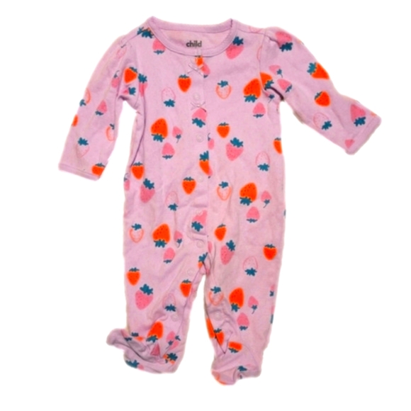 Carter's Other - 𝅺CARTER'S 0-3 months baby girl footie.